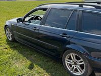 Second-hand BMW 320 150 CP (110 kW) 2005 Albastru Break