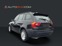 Gebraucht BMW X3 150 PS (110 kW) 2006 Black sapphire metallic SUV