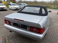 Gebraucht Mercedes SL320 224 PS (164 kW) 2000 Silber Cabrio