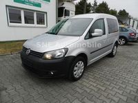 Gebraucht VW Caddy Trendline 102 PS (75 kW) 2012 Silber Van / Kleinbus