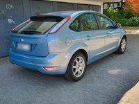 Używany Ford Focus 100 KM (73 kW) 2008 Niebieski Sedan/Limuzyna