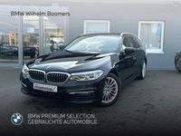 Gebraucht BMW 520 190 PS (139 kW) 2019 Schwarz Kombi