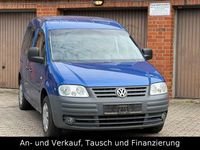 Gebraucht VW Caddy Life 75 PS (55 kW) 2005 Blau Van / Kleinbus