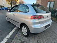 Gebraucht Seat Ibiza Fresh 64 PS (47 kW) 2002 Grau Kleinwagen