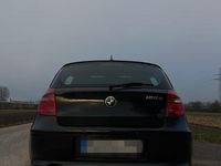 Używany BMW 120 177 KM (130 kW) 2008 Czarny Hatchback