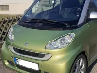 Gebraucht Smart ForTwo Coupé Passion 72 PS (52 kW) 2011 Grün Coupé