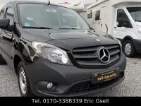 Gebraucht Mercedes Citan 109 90 PS (66 kW) 2017 Schwarz Van / Kleinbus