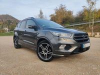 Gebraucht Ford Kuga ST-Line 150 PS (110 kW) 2018 Grau SUV