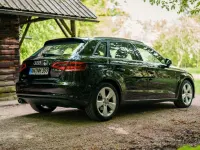 Gebraucht Audi A3 Ambiente 150 PS (110 kW) 2014 Schwarz Limousine