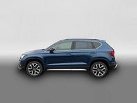 Gebraucht Seat Ateca 4Drive 150 PS (110 kW) 2022 Blau SUV