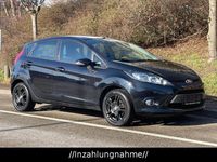 Gebraucht Ford Fiesta Champions Edition 82 PS (60 kW) 2012 Schwarz Kleinwagen