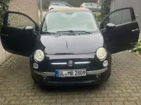 Gebraucht Fiat 500C Lounge 69 PS (50 kW) 2011 Schwarz Cabrio