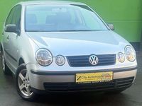 Gebraucht VW Polo 64 PS (47 kW) 2003 Silber Kleinwagen