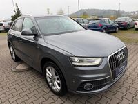 Gebraucht Audi Q3 S-Line 177 PS (130 kW) 2014 Grau SUV