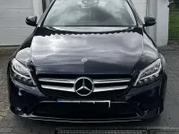Gebraucht Mercedes C300e 211 PS (155 kW) 2021 Blau Kombi