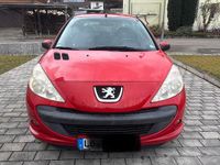 Gebraucht Peugeot 206+ 60 PS (44 kW) 2011 Rot Kleinwagen