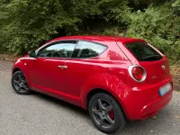 Gebraucht Alfa Romeo MiTo 79 PS (58 kW) 2010 Rot Kleinwagen