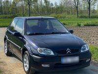 Gebraucht Citroën Saxo 118 PS (86 kW) 2001 Blau Kleinwagen