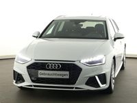 Gebraucht Audi A4 S-Line 204 PS (150 kW) 2022 Gletscherweiß metallic Kombi