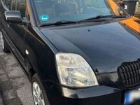 Gebraucht Kia Picanto LX 65 PS (47 kW) 2005 Schwarz Kleinwagen