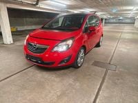 Gebraucht Opel Meriva 120 PS (88 kW) 2011 Rot Van / Kleinbus