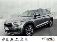 Gebraucht Skoda Kodiaq Tour 200 PS (147 kW) 2022 Graphite grau metallic SUV