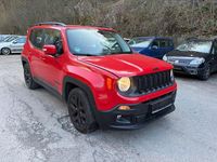 Gebraucht Jeep Renegade Limited 140 PS (102 kW) 2017 Rot SUV