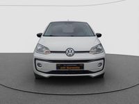 Gebraucht VW up! move up! 60 PS (44 kW) 2016 Weiß Kleinwagen