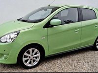 Gebraucht Mitsubishi Space Star 80 PS (58 kW) 2013 Grün Limousine