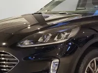 Gebraucht Ford Kuga Titanium 224 PS (164 kW) 2021 Obsidianschwarz metallic SUV