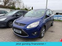 Gebraucht Ford C-MAX SYNC Edition 101 PS (74 kW) 2015 Blau Van / Kleinbus