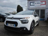 Gebraucht Citroën C3 Feel 83 PS (61 kW) 2021 Weiß Kleinwagen