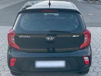 Gebraucht Kia Picanto 84 PS (61 kW) 2018 Schwarz Kleinwagen