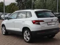 Gebraucht Skoda Karoq Style 150 PS (110 kW) 2018 Weiß SUV