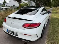 Gebraucht Mercedes C400 AMG line 333 PS (244 kW) 2017 Weiß