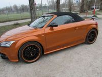 gebraucht Audi TT Roadster Quattro RS Samoaorange 3x S Line RS