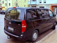 Gebraucht Hyundai H-1 136 PS (100 kW) 2017 Schwarz Van / Kleinbus