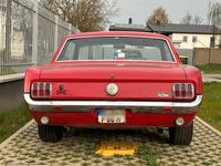 gebraucht Ford Mustang BJ 1966, Automatik, H-Kennzeichen, technisch top