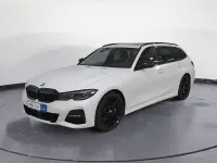 Gebraucht BMW 330 M Sport 286 PS (210 kW) 2021 Alpinweiß uni Kombi