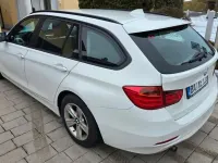 Gebraucht BMW 318 143 PS (105 kW) 2014 Weiß Kombi