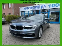Gebraucht BMW 520 Sport Line 190 PS (139 kW) 2018 Grau Kombi