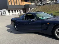 Używany Corvette C5 344 KM (253 kW) 2000 Niebieski Kabriolet