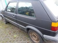 Second-hand VW Golf 98 CP (72 kW) 1989 Negru Coupe