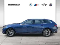 Gebraucht BMW 520 Sport Line 197 PS (144 kW) 2025 Blau Kombi