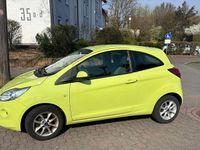 Gebraucht Ford Ka Trend 69 PS (50 kW) 2013 Gelb Kleinwagen