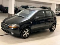 Gebraucht Chevrolet Kalos 94 PS (69 kW) 2005 Schwarz Limousine