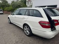 Gebraucht Mercedes E250 Avantgarde 204 PS (150 kW) 2011 Weiß Kombi
