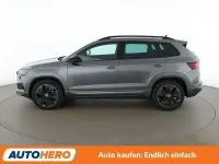 Gebraucht Skoda Karoq SportLine 190 PS (139 kW) 2023 Grau SUV