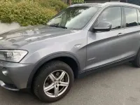 Gebraucht BMW X3 184 PS (135 kW) 2012 Grau SUV