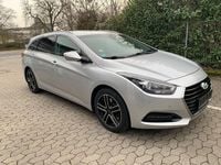 Gebraucht Hyundai i40 Trend 165 PS (121 kW) 2018 Silber Kombi